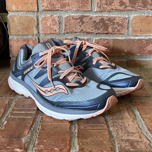 Saucony Guide ISO Everun Running Shoes - Picture 1 of 11